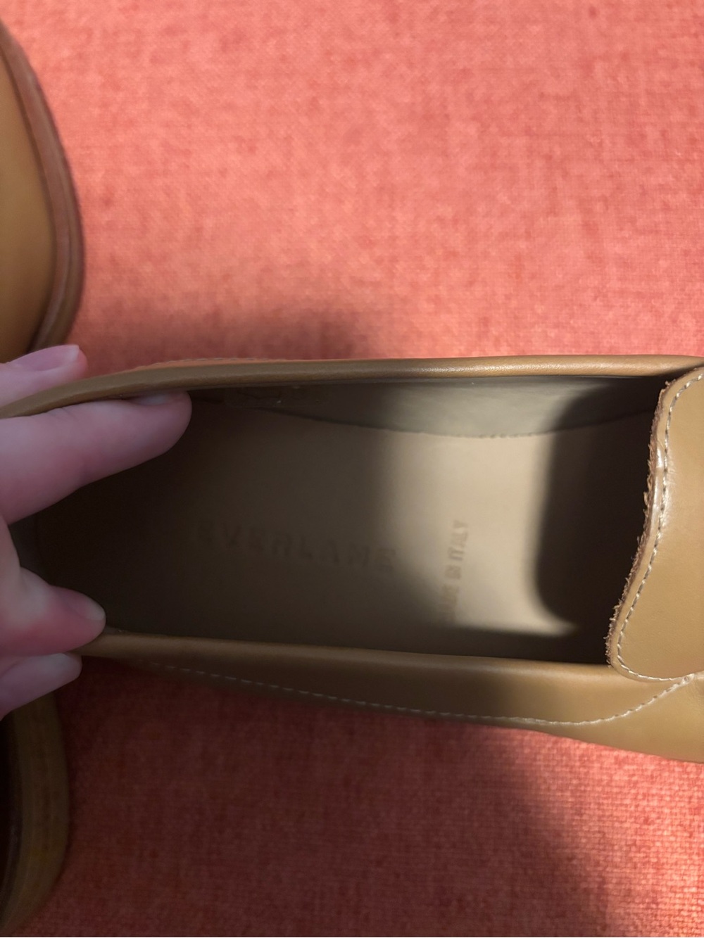 Everlane Modern Loafers Italian Leather - Picture 5 of 6